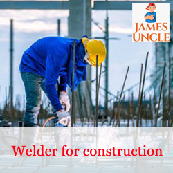 Welder for Construction Mr. Surajit Khasnabish in Maynaguri
